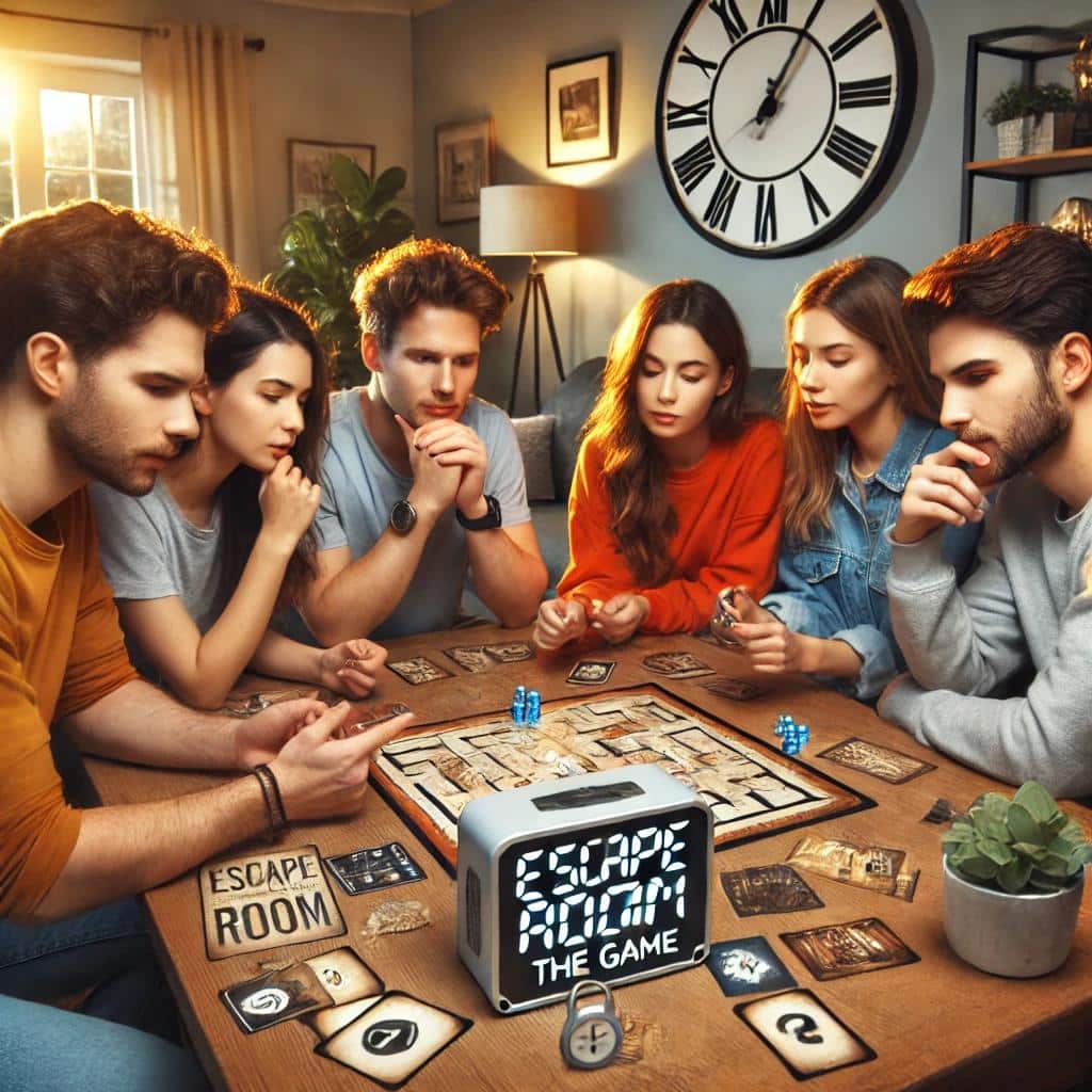 escapes games