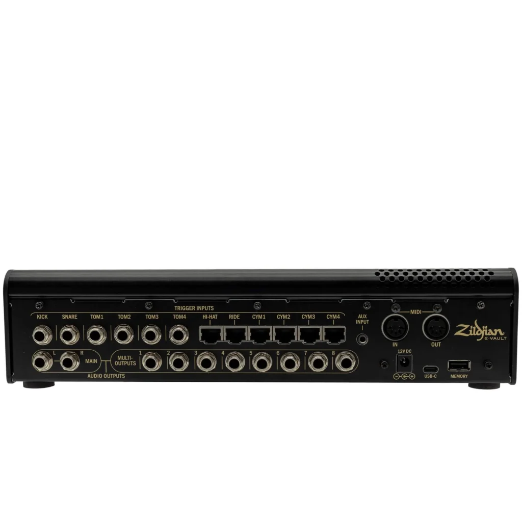 Zildjian-ZEV1 module rear